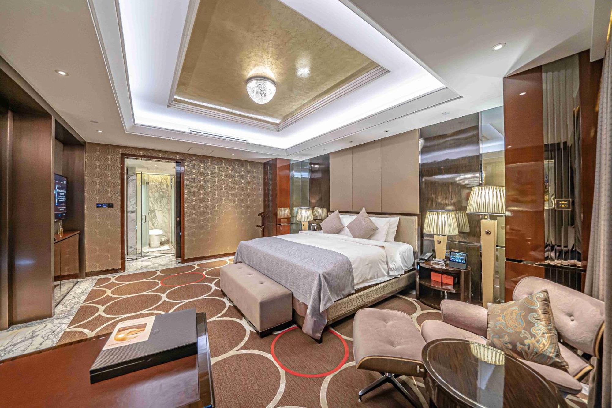 Zhaolin Grand Hotel Peking Exterior foto