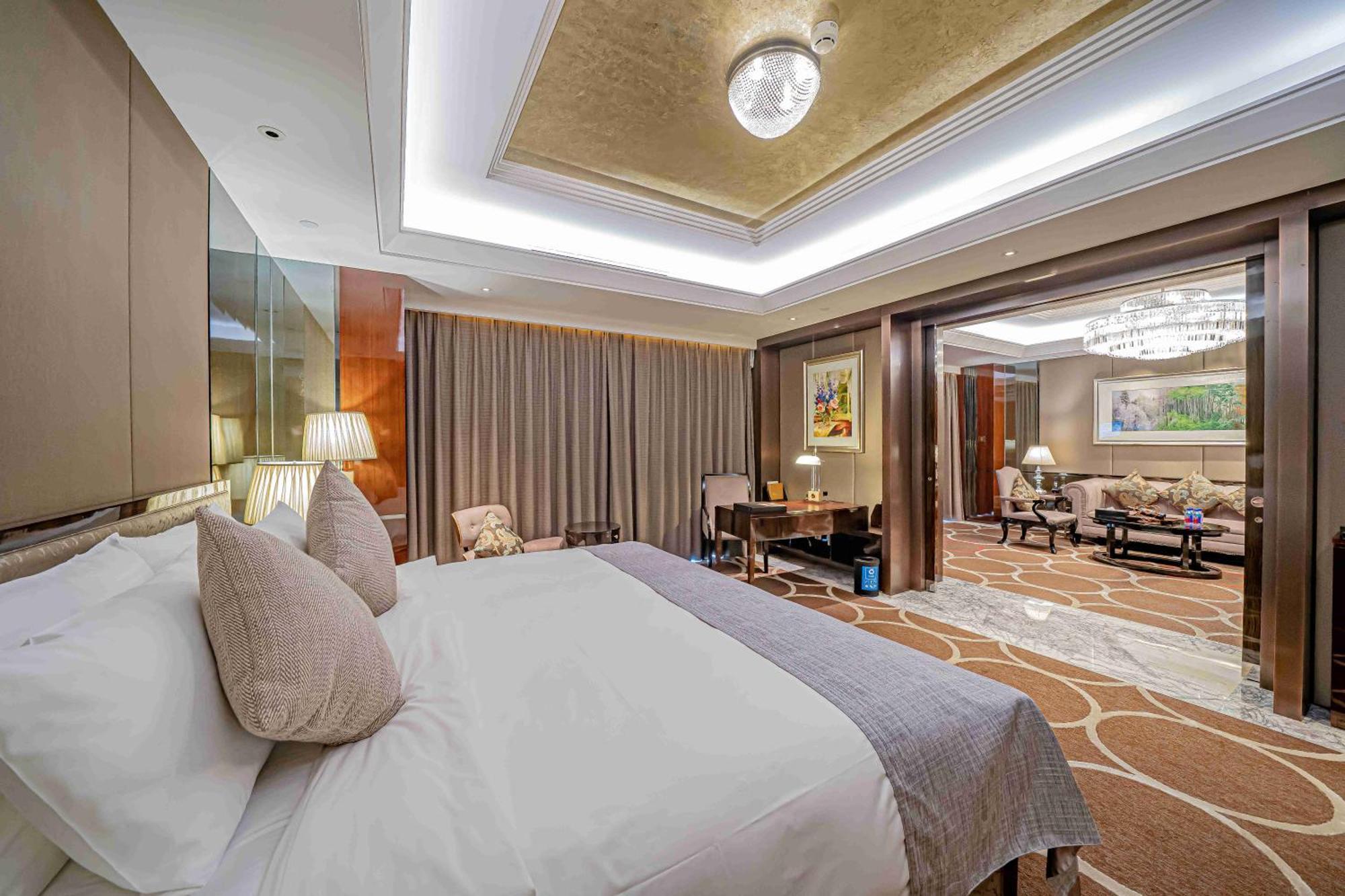 Zhaolin Grand Hotel Peking Exterior foto