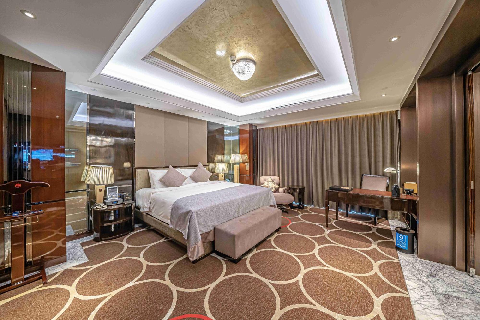 Zhaolin Grand Hotel Peking Exterior foto