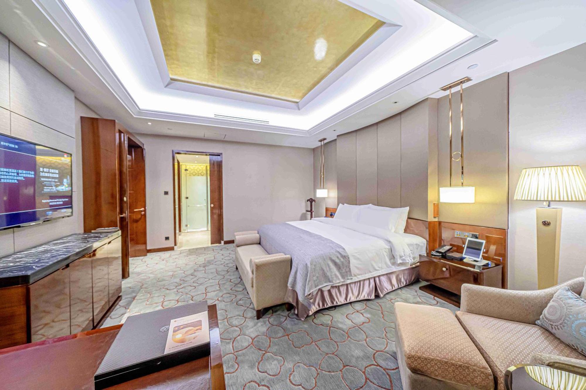 Zhaolin Grand Hotel Peking Exterior foto
