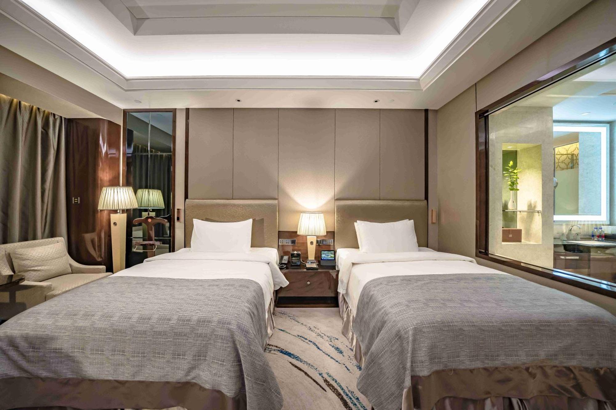 Zhaolin Grand Hotel Peking Exterior foto
