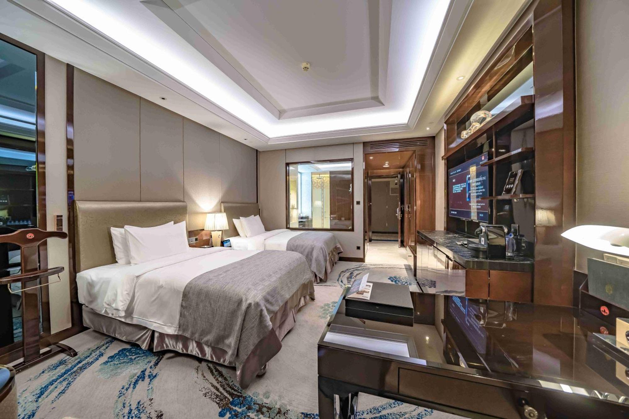 Zhaolin Grand Hotel Peking Exterior foto