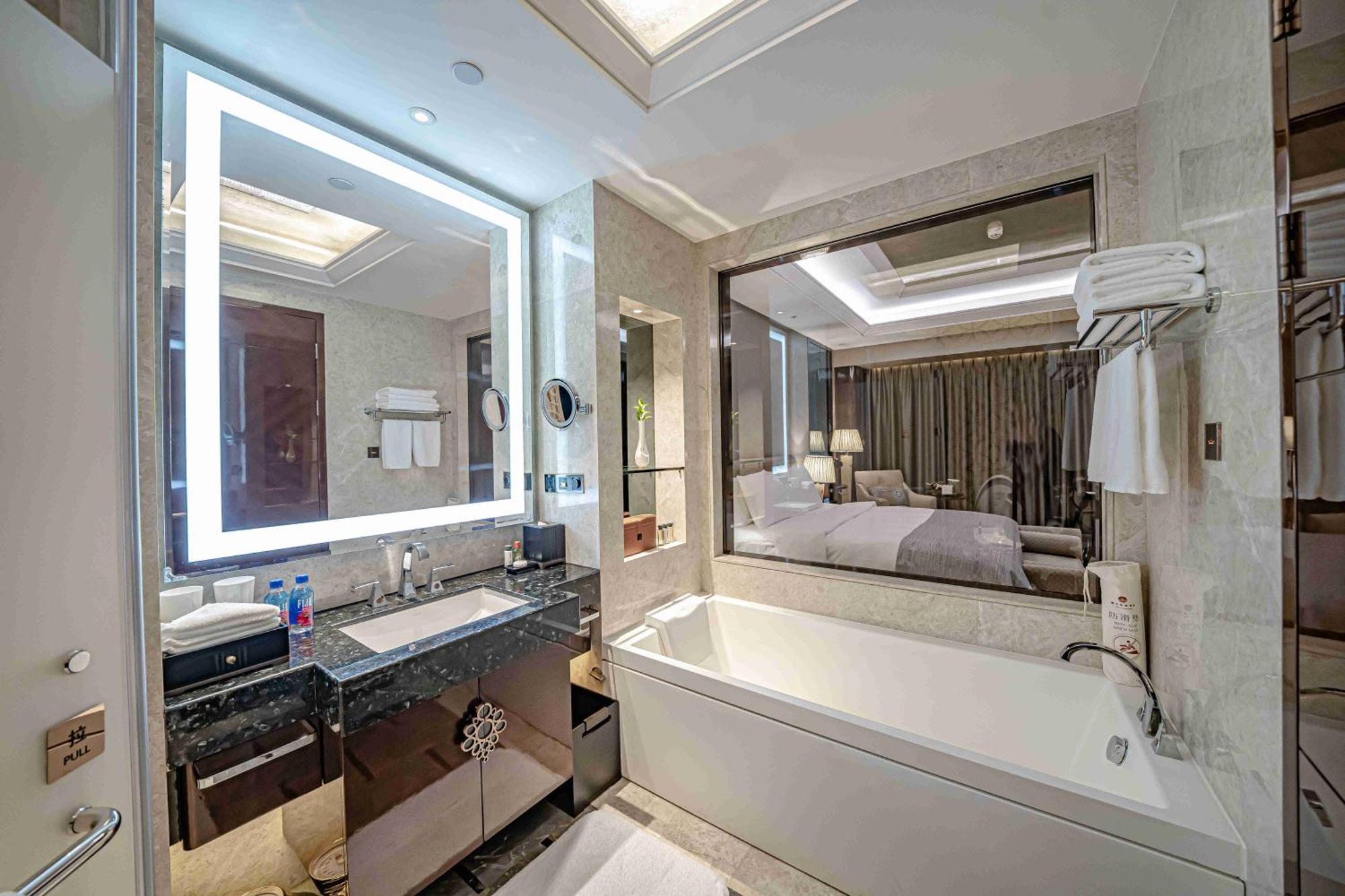 Zhaolin Grand Hotel Peking Exterior foto