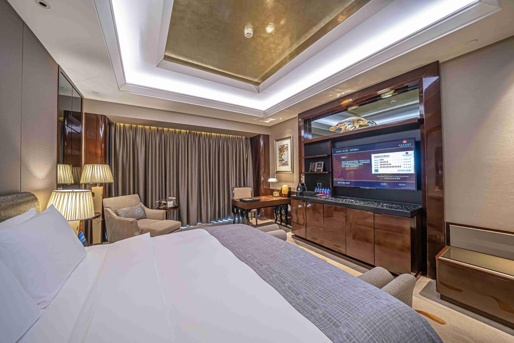 Zhaolin Grand Hotel Peking Exterior foto