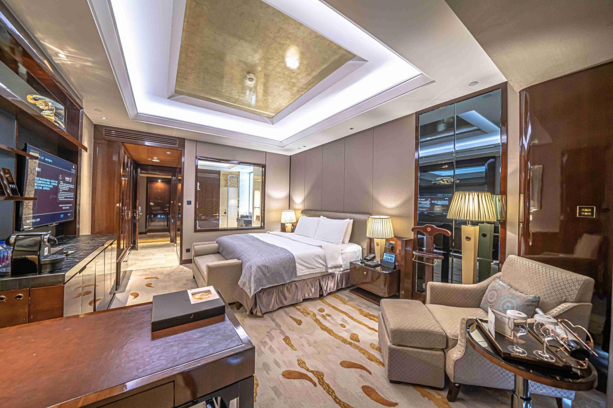 Zhaolin Grand Hotel Peking Exterior foto