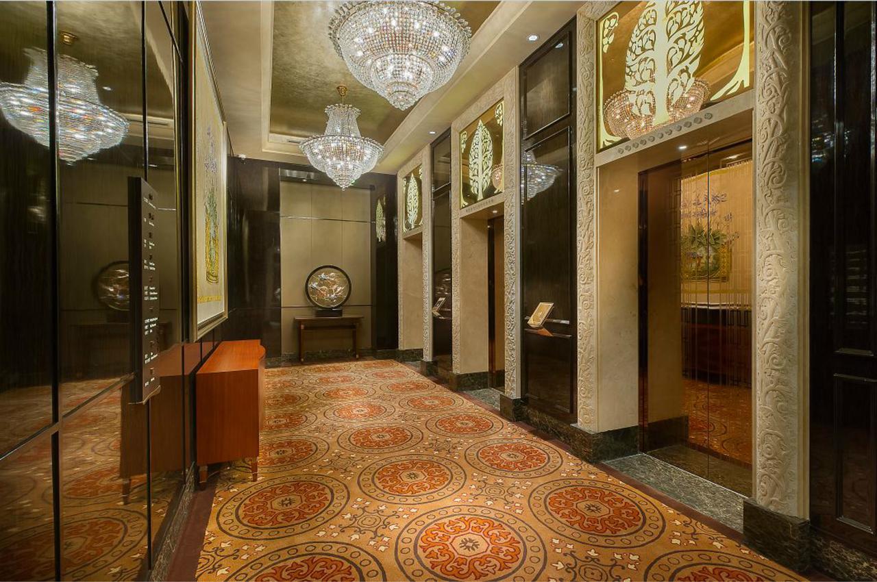 Zhaolin Grand Hotel Peking Exterior foto